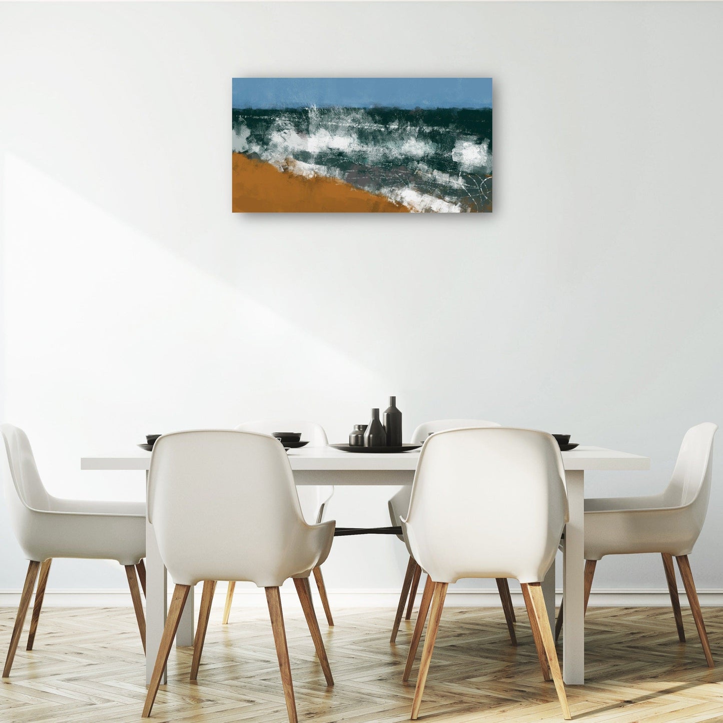 Salpicadura turquesa - DP Gallery