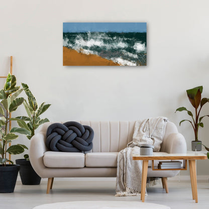 Salpicadura turquesa - DP Gallery