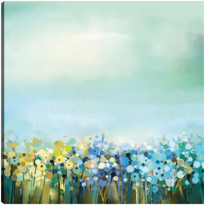 Danza de la margarita azul dichosa - DP Gallery