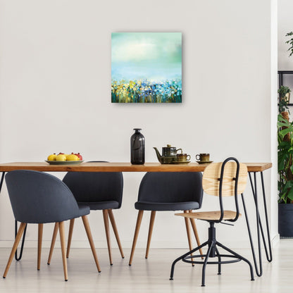 Danza de la margarita azul dichosa - DP Gallery