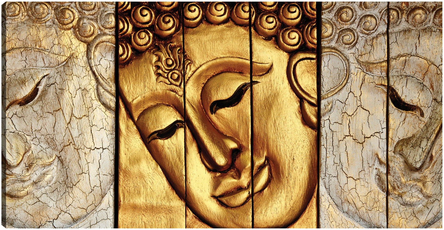 Buda tailandés dorado - DP Gallery
