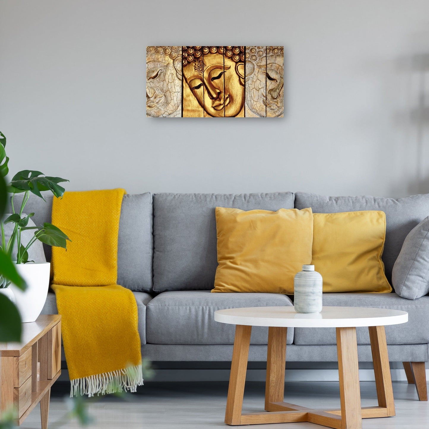 Buda tailandés dorado - DP Gallery