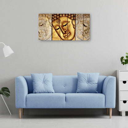Buda tailandés dorado - DP Gallery