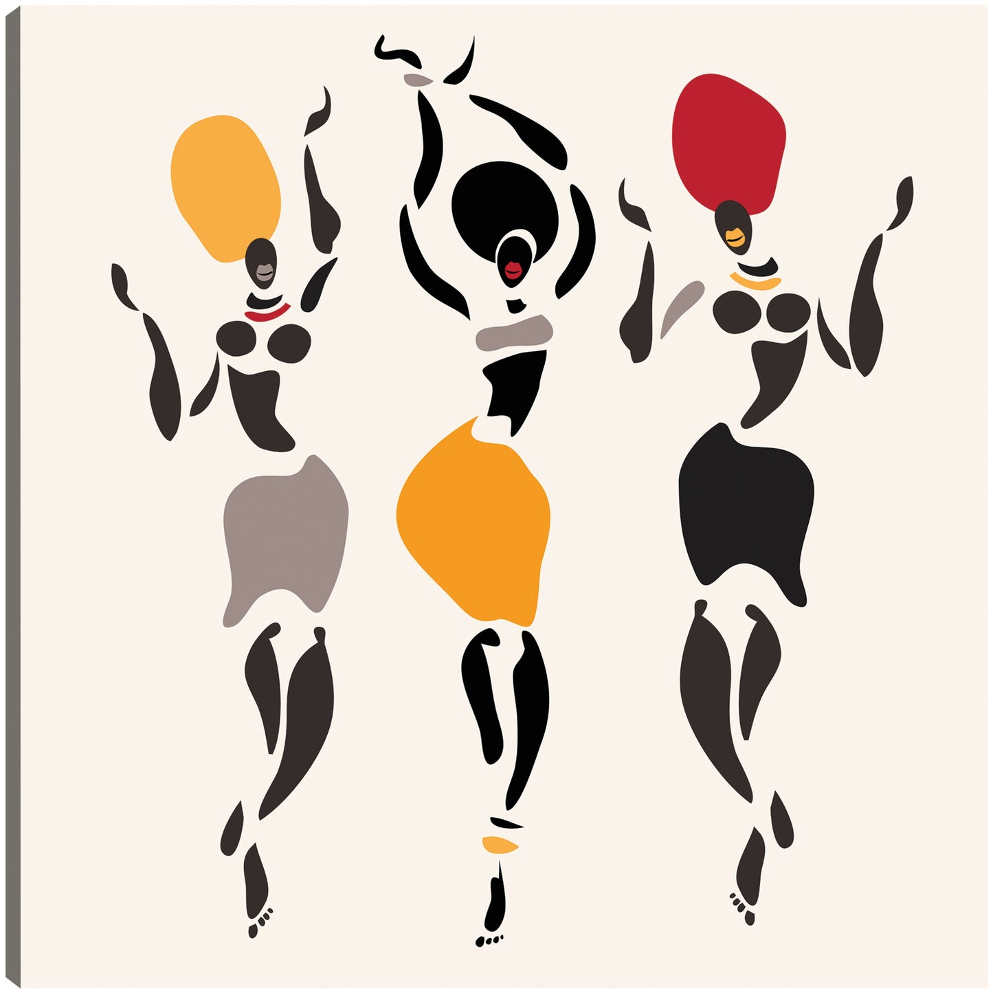 Danza Feliz Africana - DP Gallery