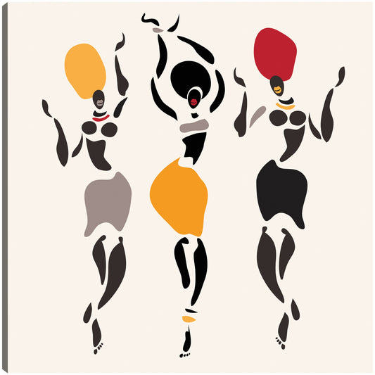 Danza Feliz Africana - DP Gallery