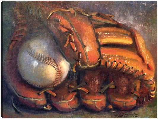 Béisbol con Mitt #7 - Hall Groat II
