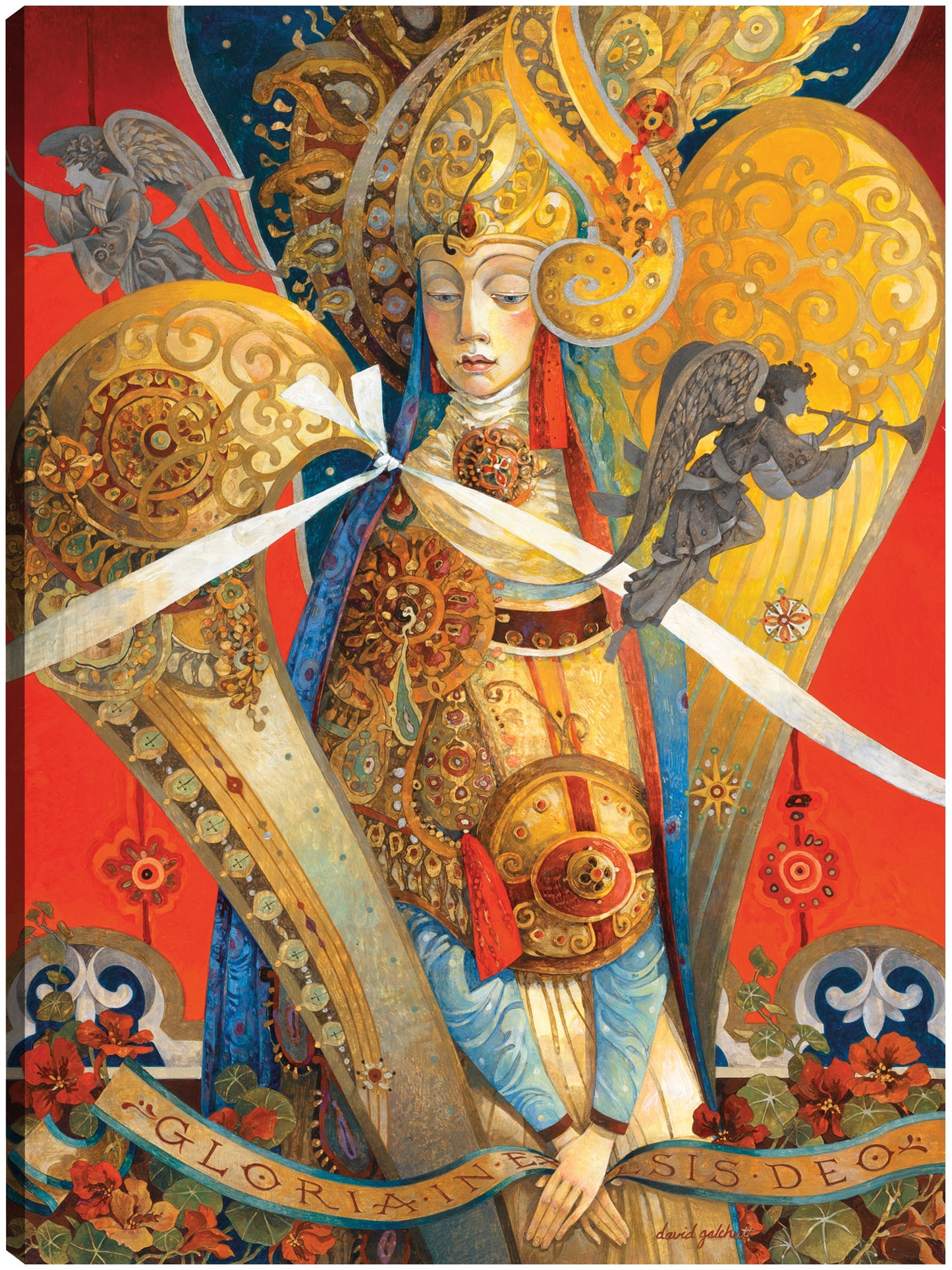 Gloria in Excelsis Deo - David Galchutt
