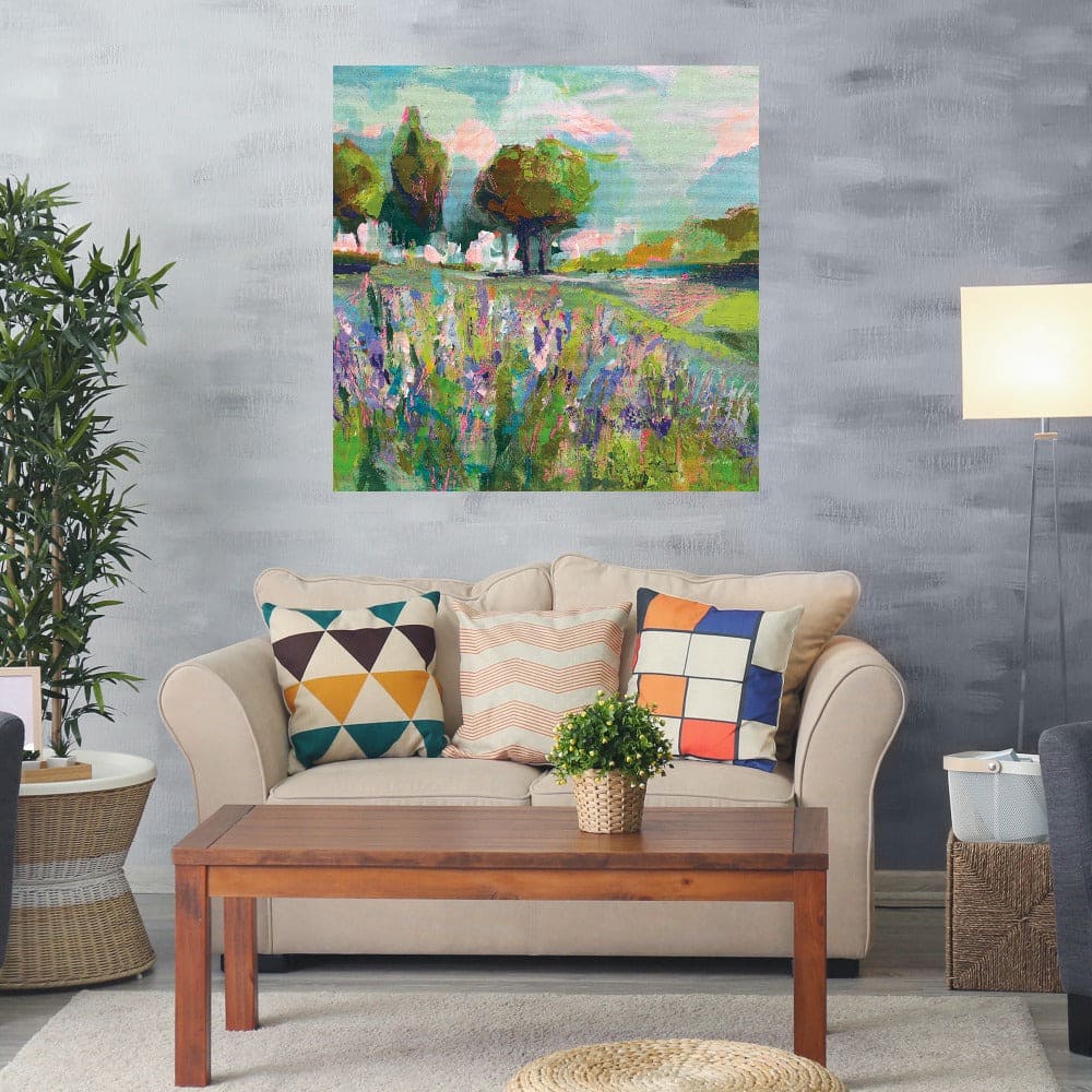 Campo de flores - Jeanette Vertentes