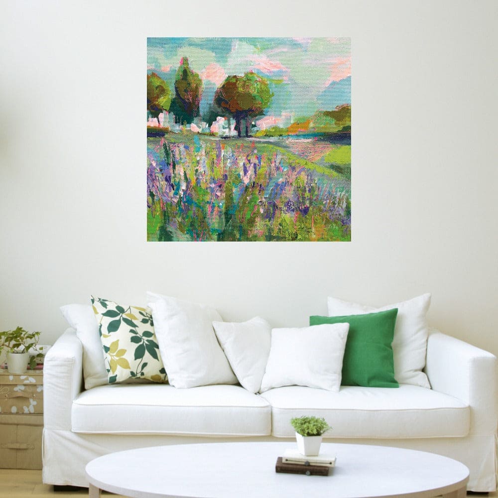 Campo de flores - Jeanette Vertentes