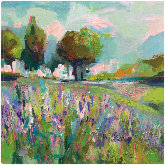 Campo de flores - Jeanette Vertentes