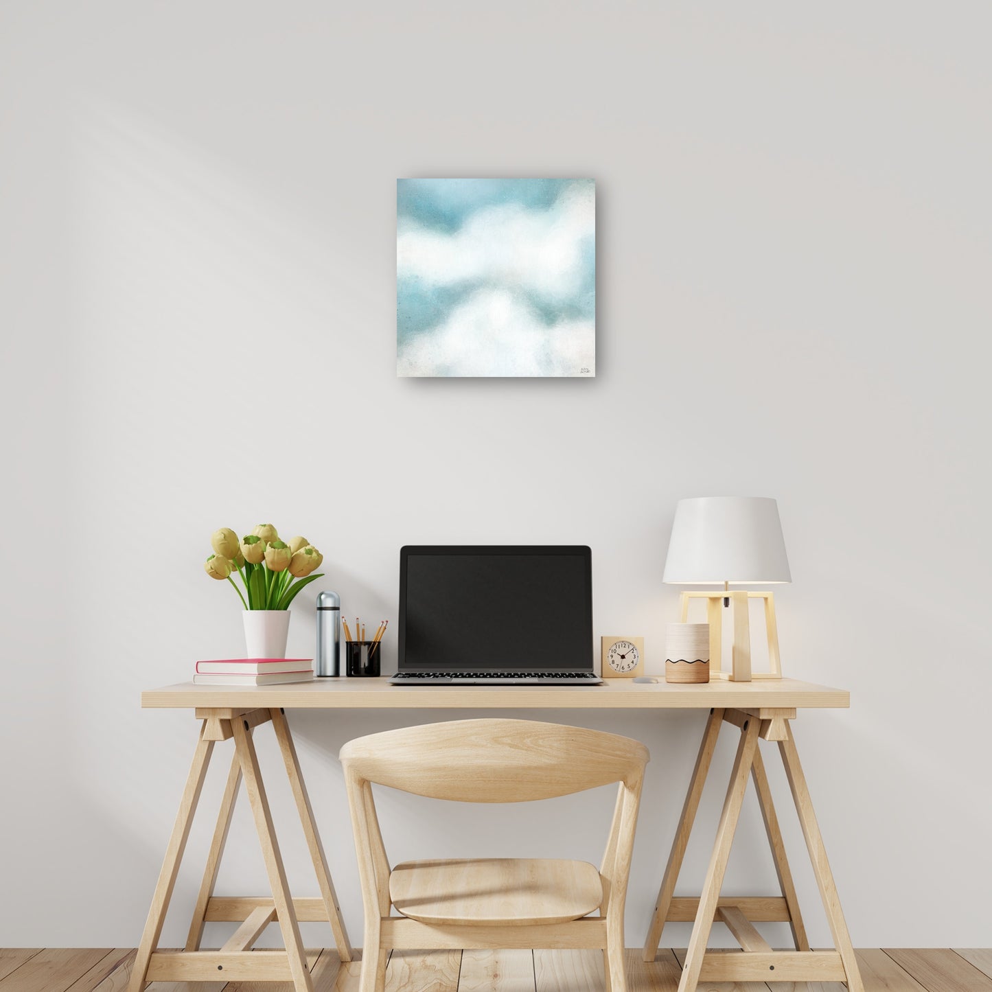 Nubes II - Melissa Averinos