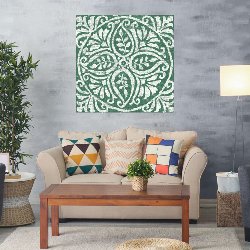 Azulejo Verde Oscuro Amadora IV - Wild Apple Portfolio