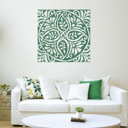 Azulejo Verde Oscuro Amadora IV - Wild Apple Portfolio