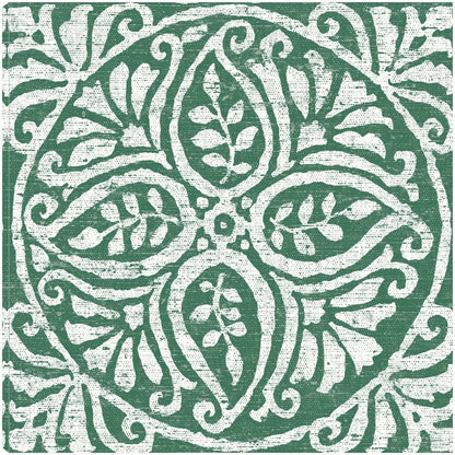 Azulejo Verde Oscuro Amadora IV - Wild Apple Portfolio