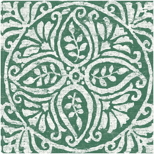 Azulejo Verde Oscuro Amadora IV - Wild Apple Portfolio