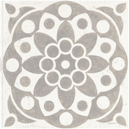 Azulejo de Caravana de Invierno II - Kathrine Lovell