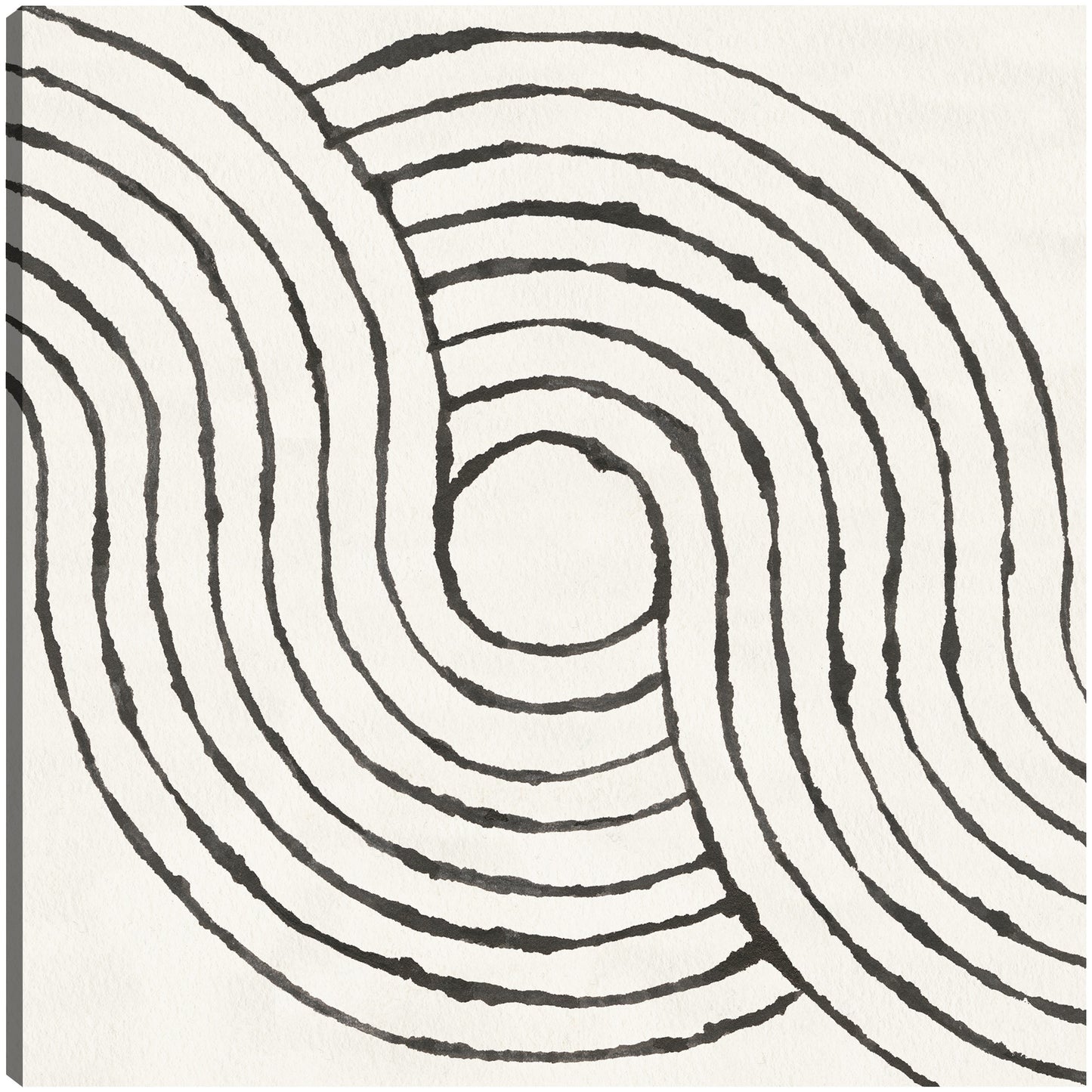 Carretera Arco Iris II BW - Moira Hershey