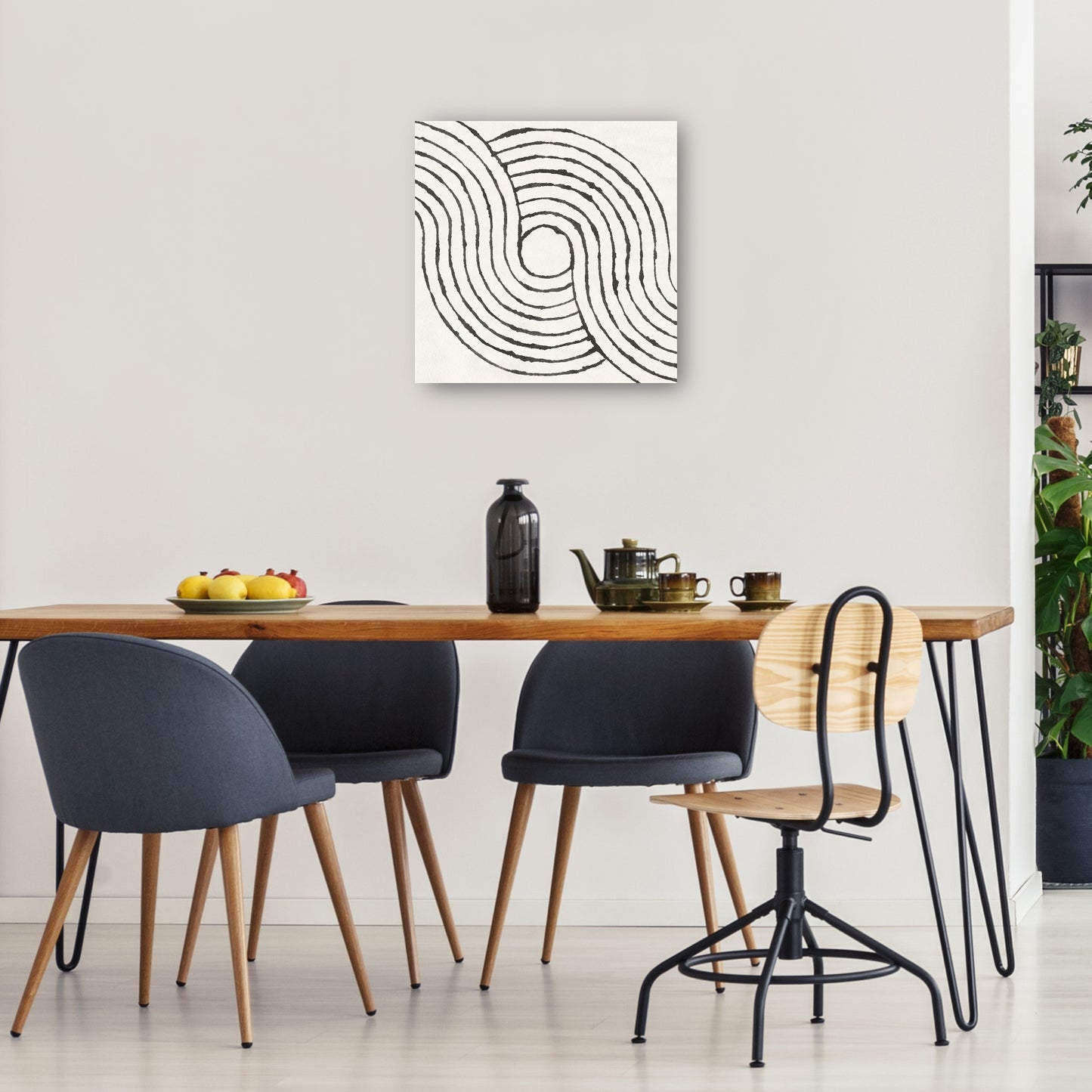 Carretera Arco Iris II BW - Moira Hershey