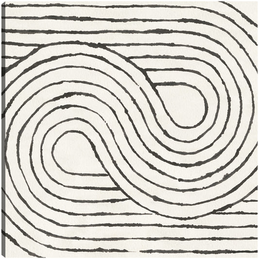 Camino del Arco Iris I BW - Moira Hershey