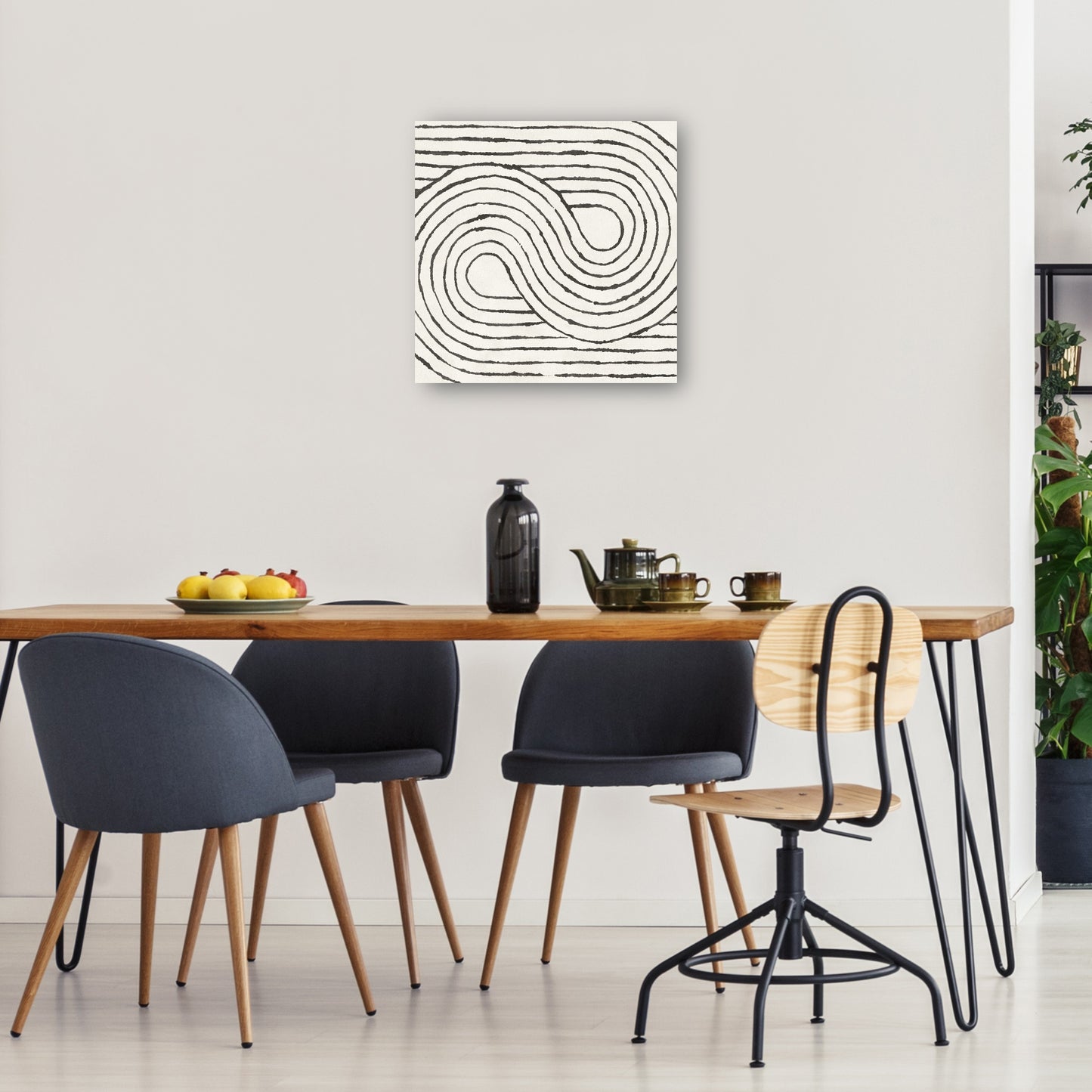 Camino del Arco Iris I BW - Moira Hershey