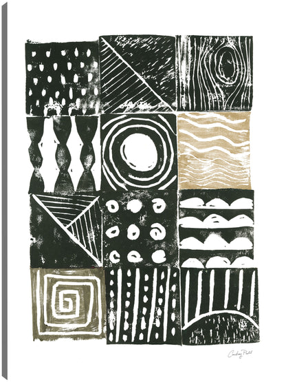 Block Print I Verde Arena - Courtney Prahl