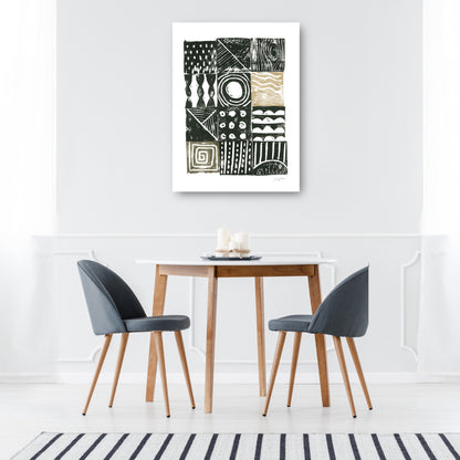 Block Print I Verde Arena - Courtney Prahl