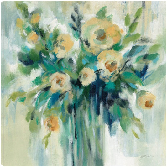 Jarrón de flores - Silvia Vassileva