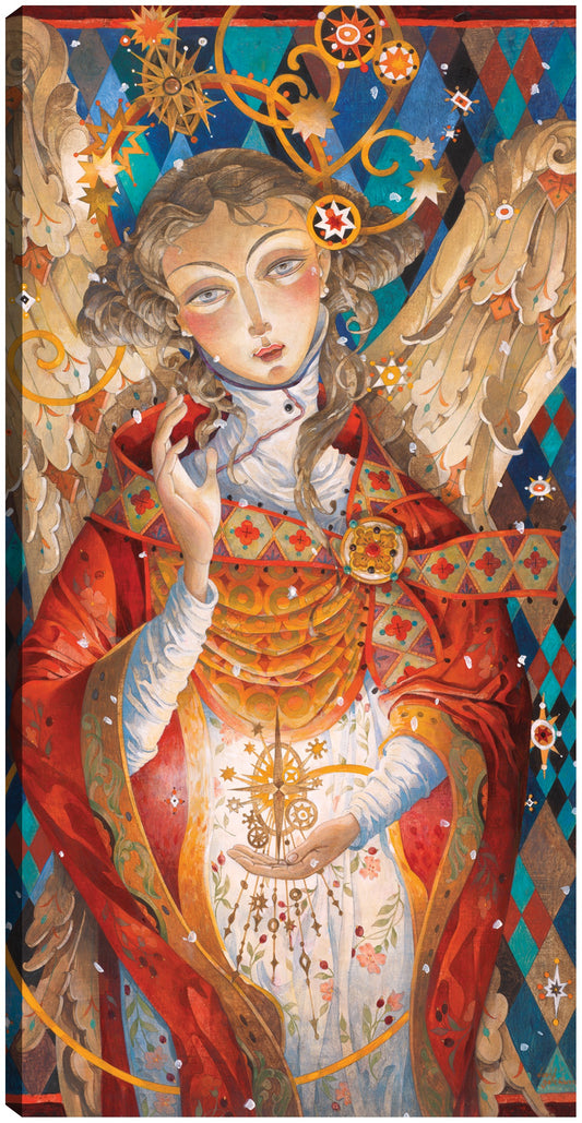 Ángel de invierno - David Galchutt