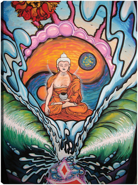 Sueño de Buda - Martin Nasim