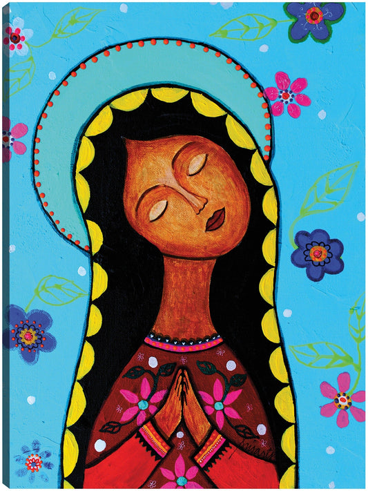 La virgen guadalupe de charlotte - Prisarts