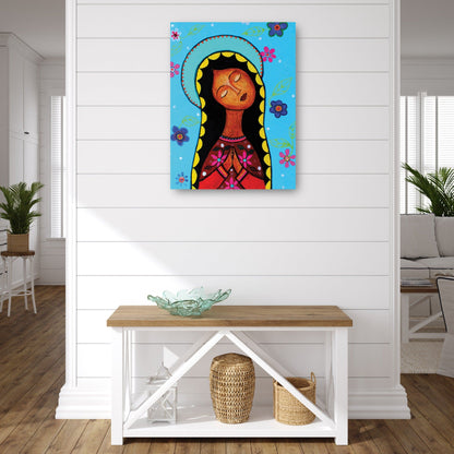La virgen guadalupe de charlotte - Prisarts
