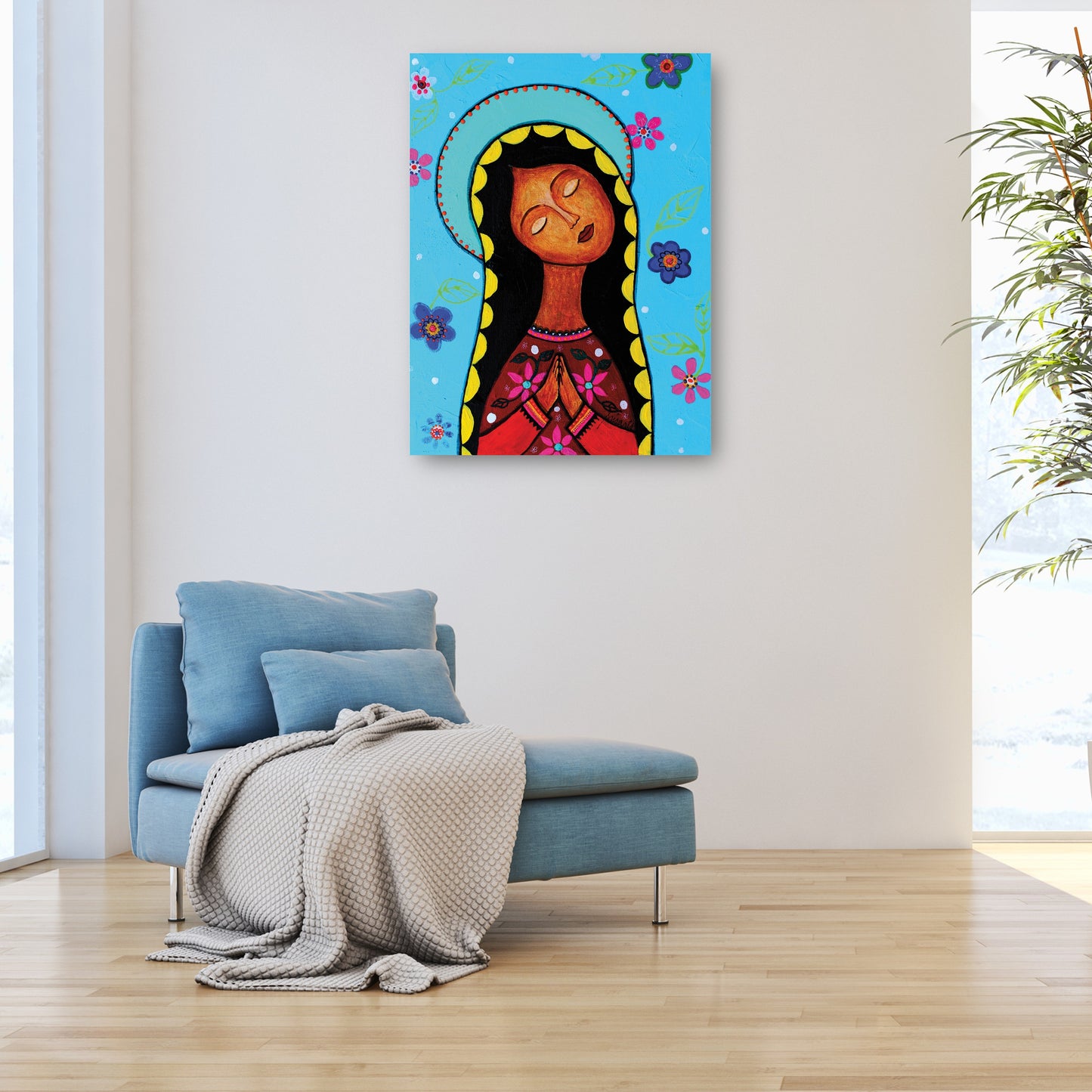 La virgen guadalupe de charlotte - Prisarts