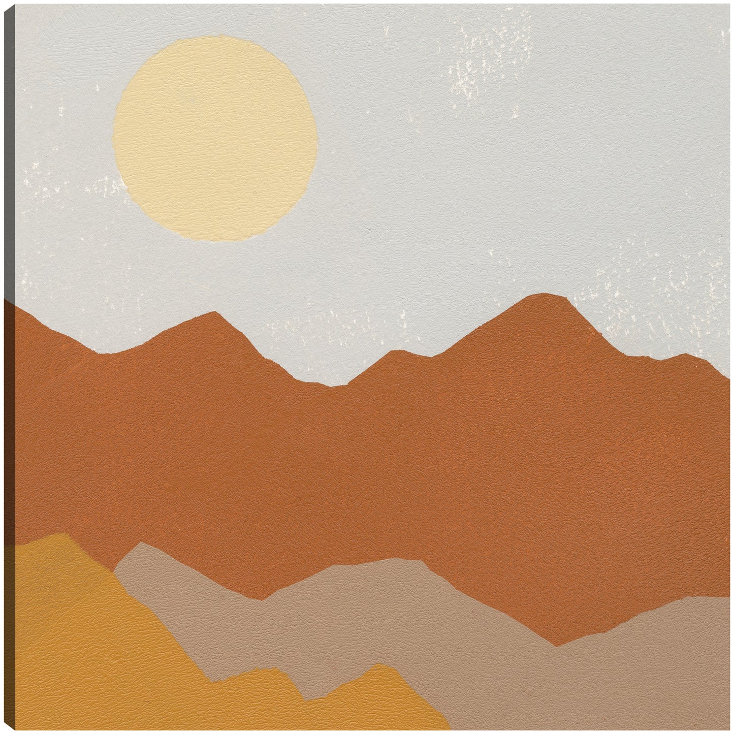Sol del desierto II - Moira Hershey