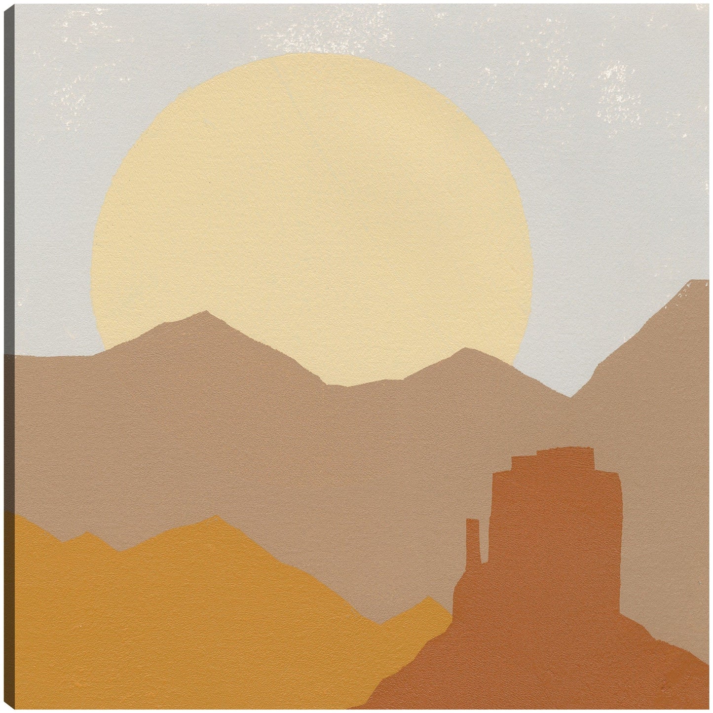 Sol del desierto I - Moira Hershey