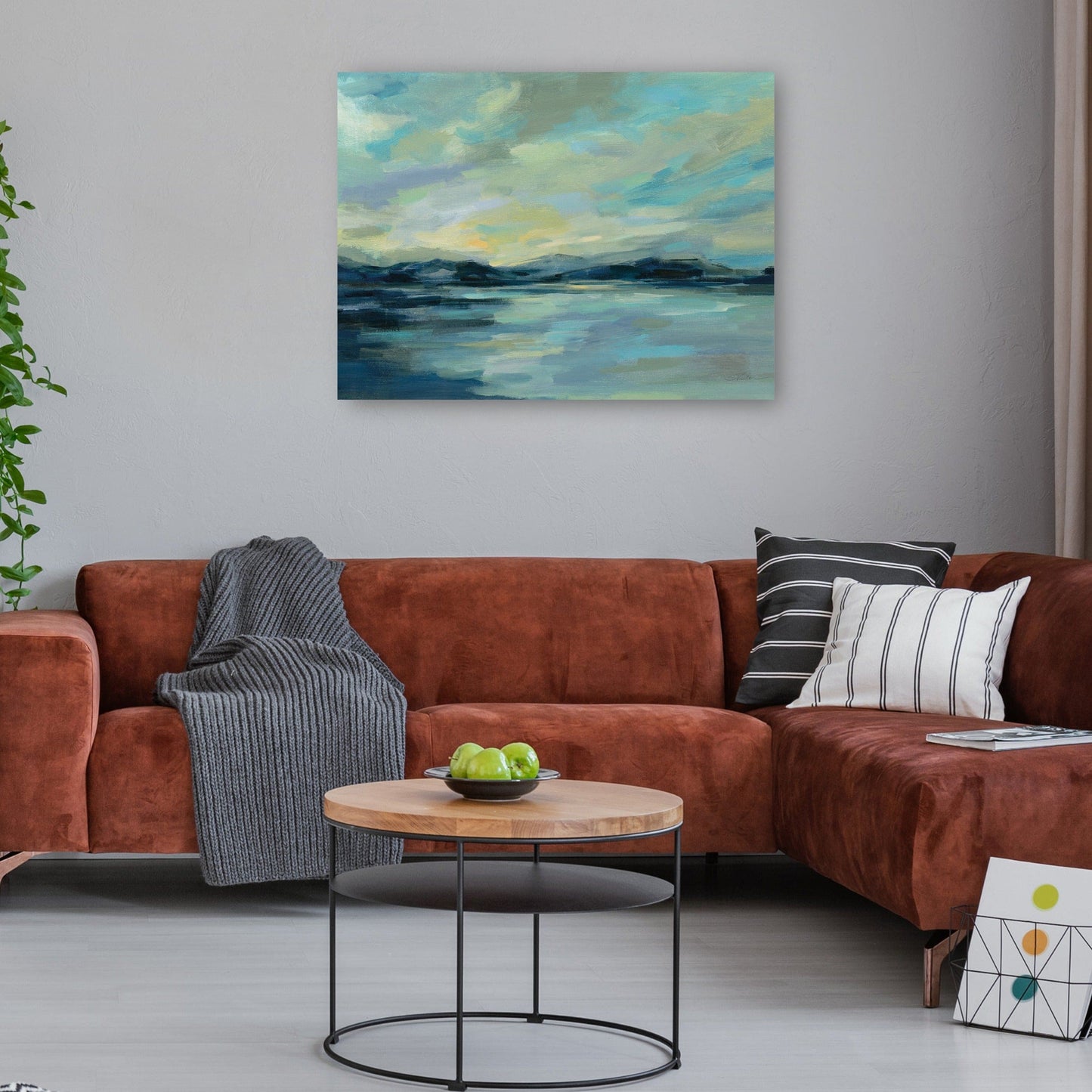 Mar índigo - Silvia Vassileva