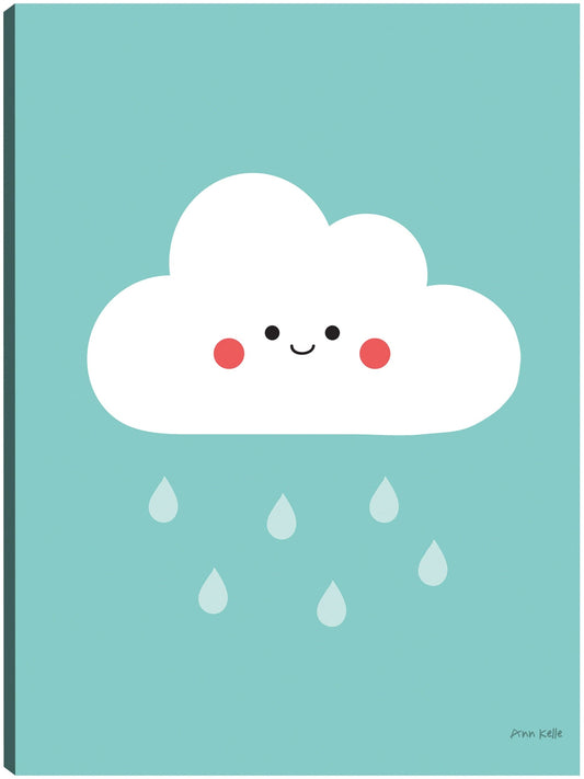 Nube feliz II - Ann Kelle