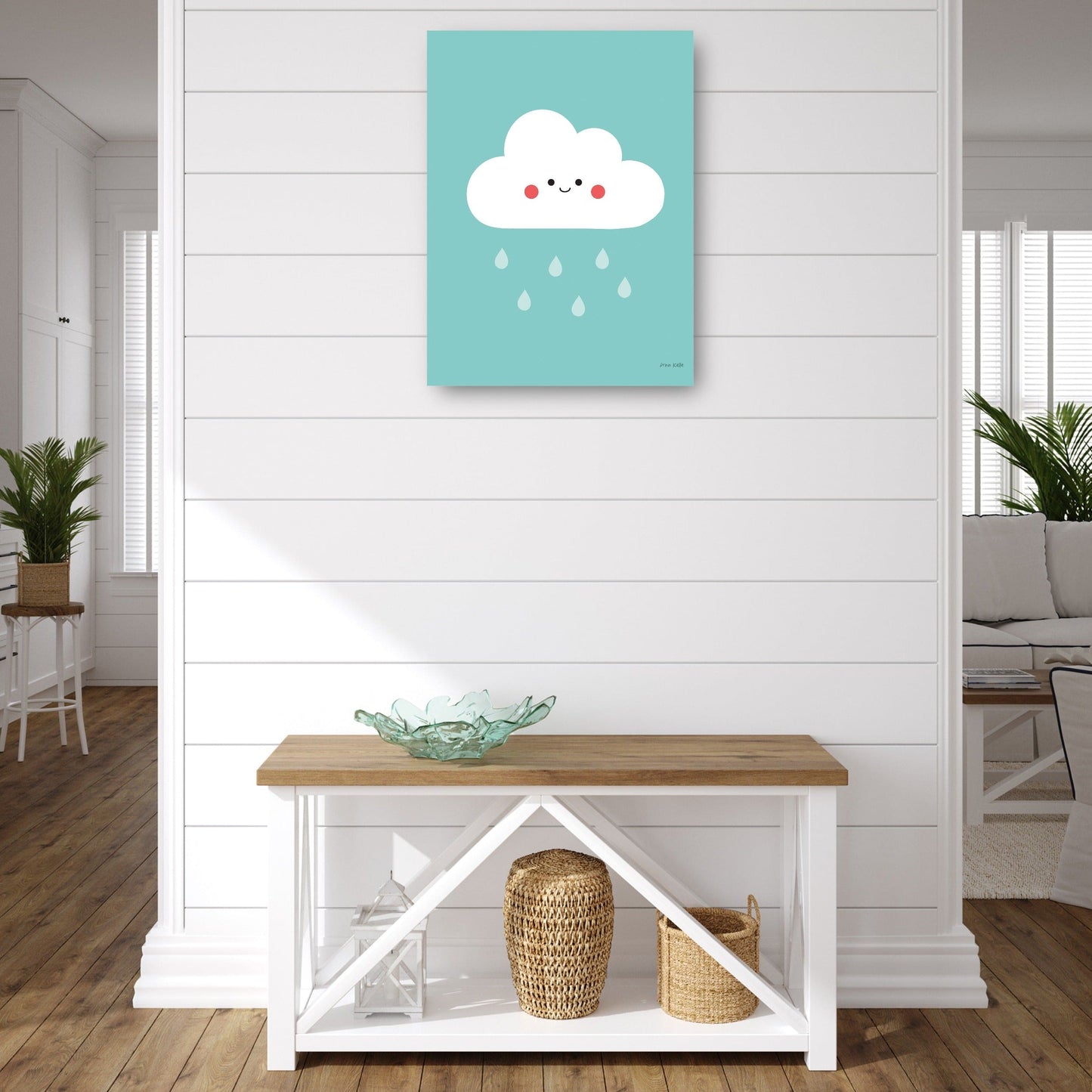 Nube feliz II - Ann Kelle