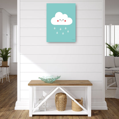 Nube feliz II - Ann Kelle
