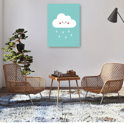 Nube feliz II - Ann Kelle