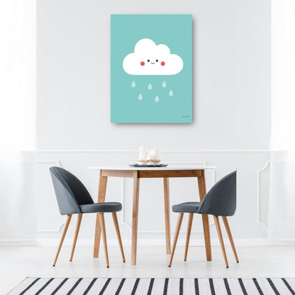 Nube feliz II - Ann Kelle