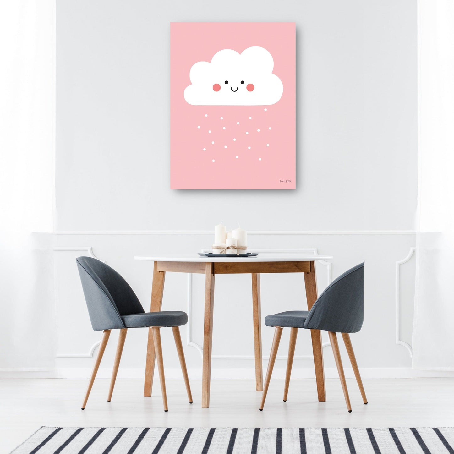 Nube feliz I - Ann Kelle