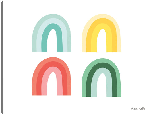 Colores del arcoiris II - Ann Kelle