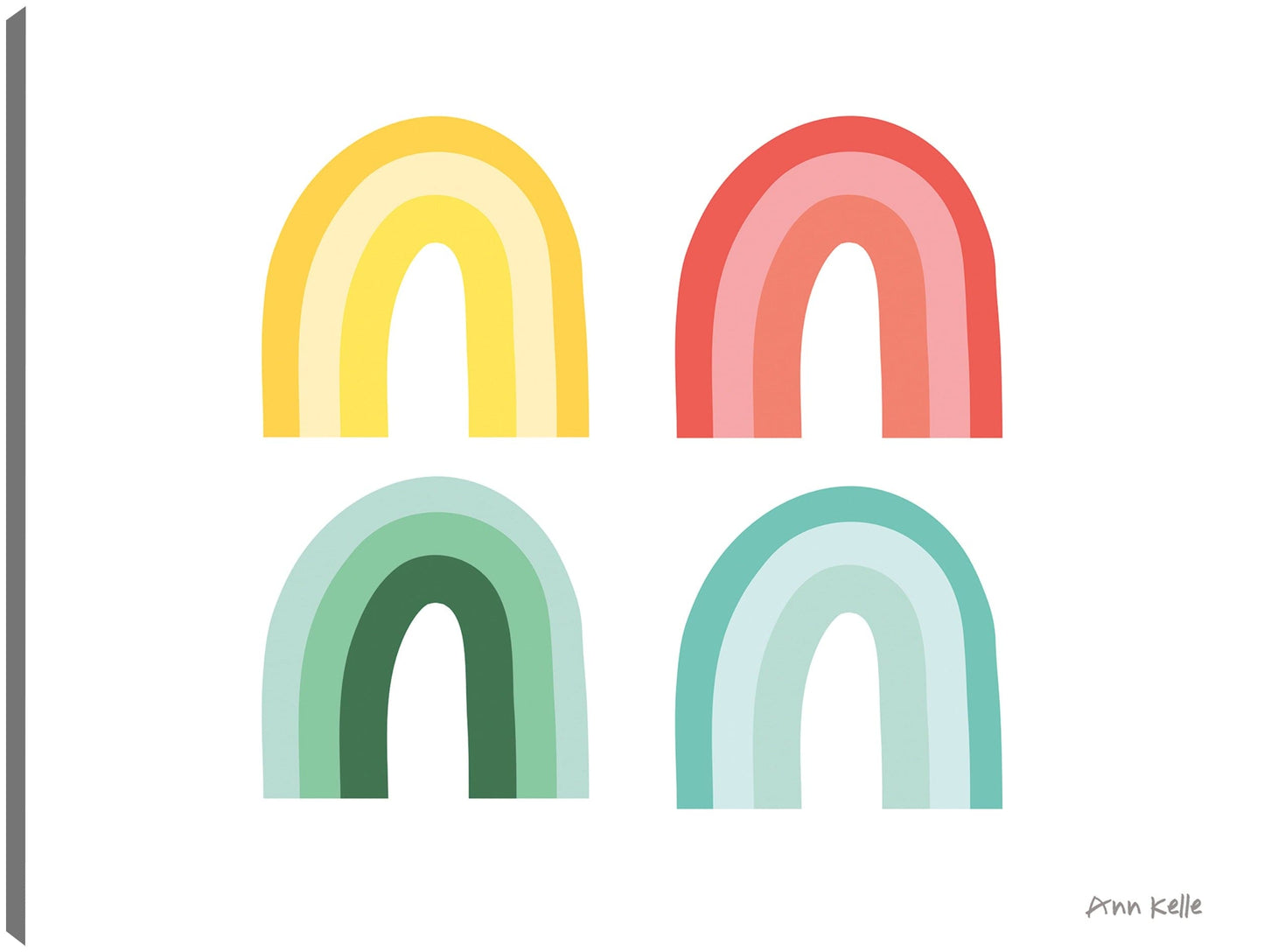 Colores del arcoiris I - Ann Kelle