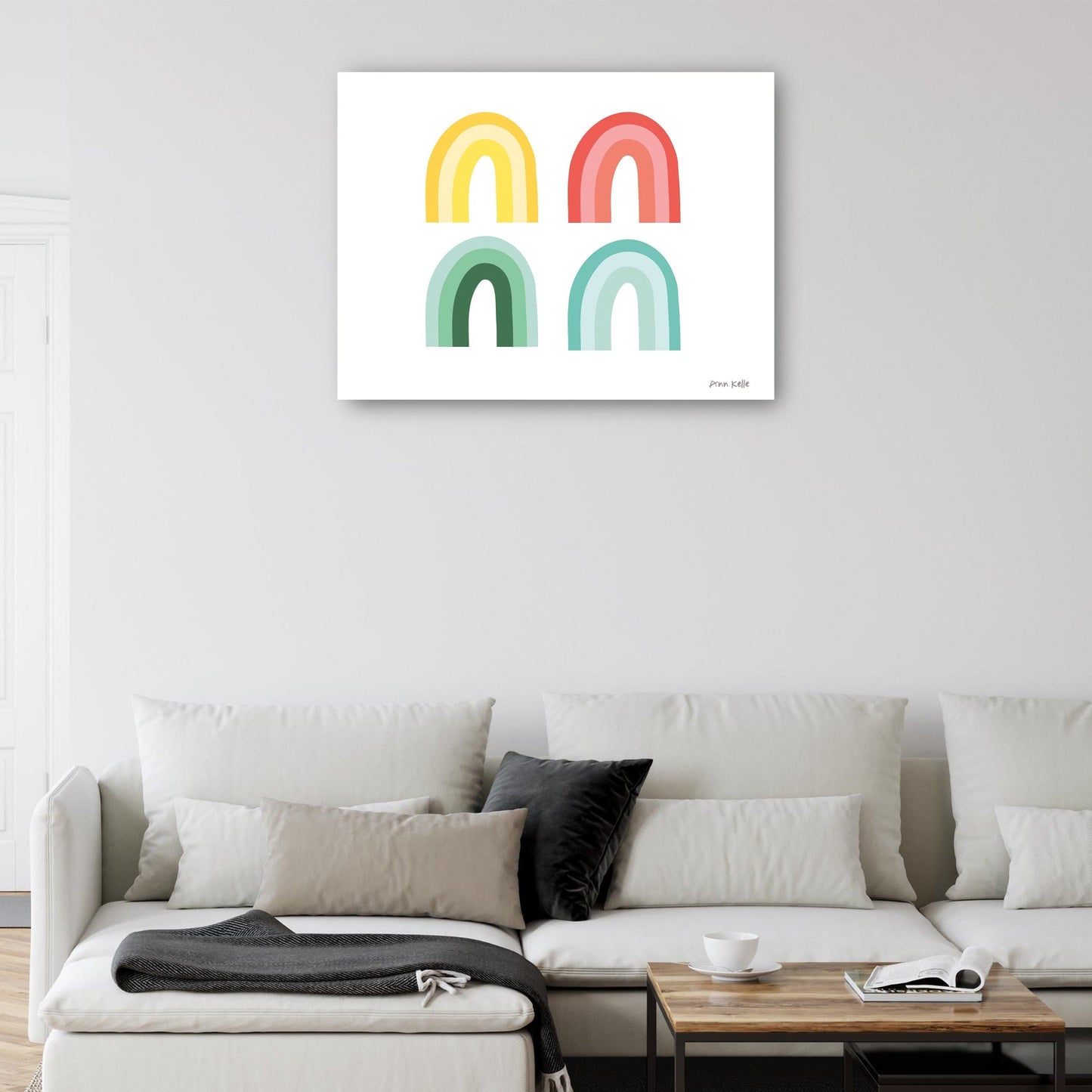 Colores del arcoiris I - Ann Kelle