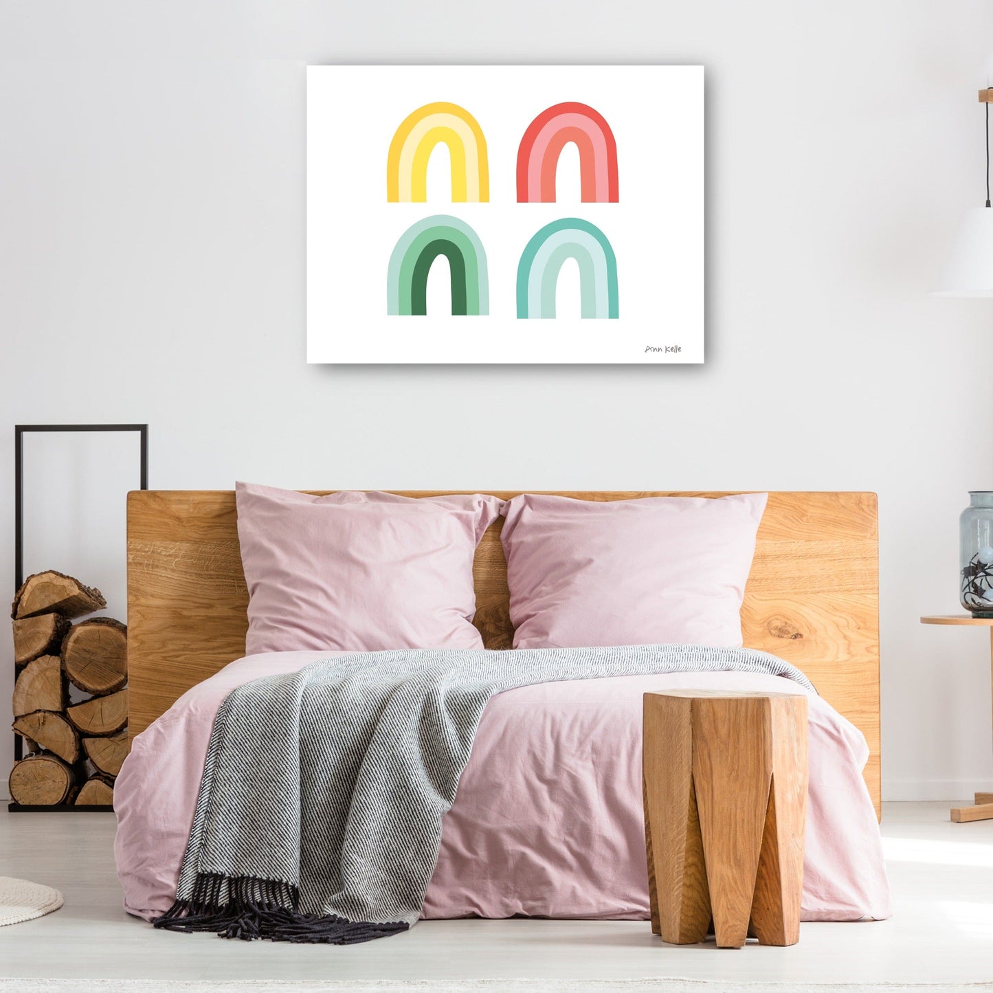 Colores del arcoiris I - Ann Kelle