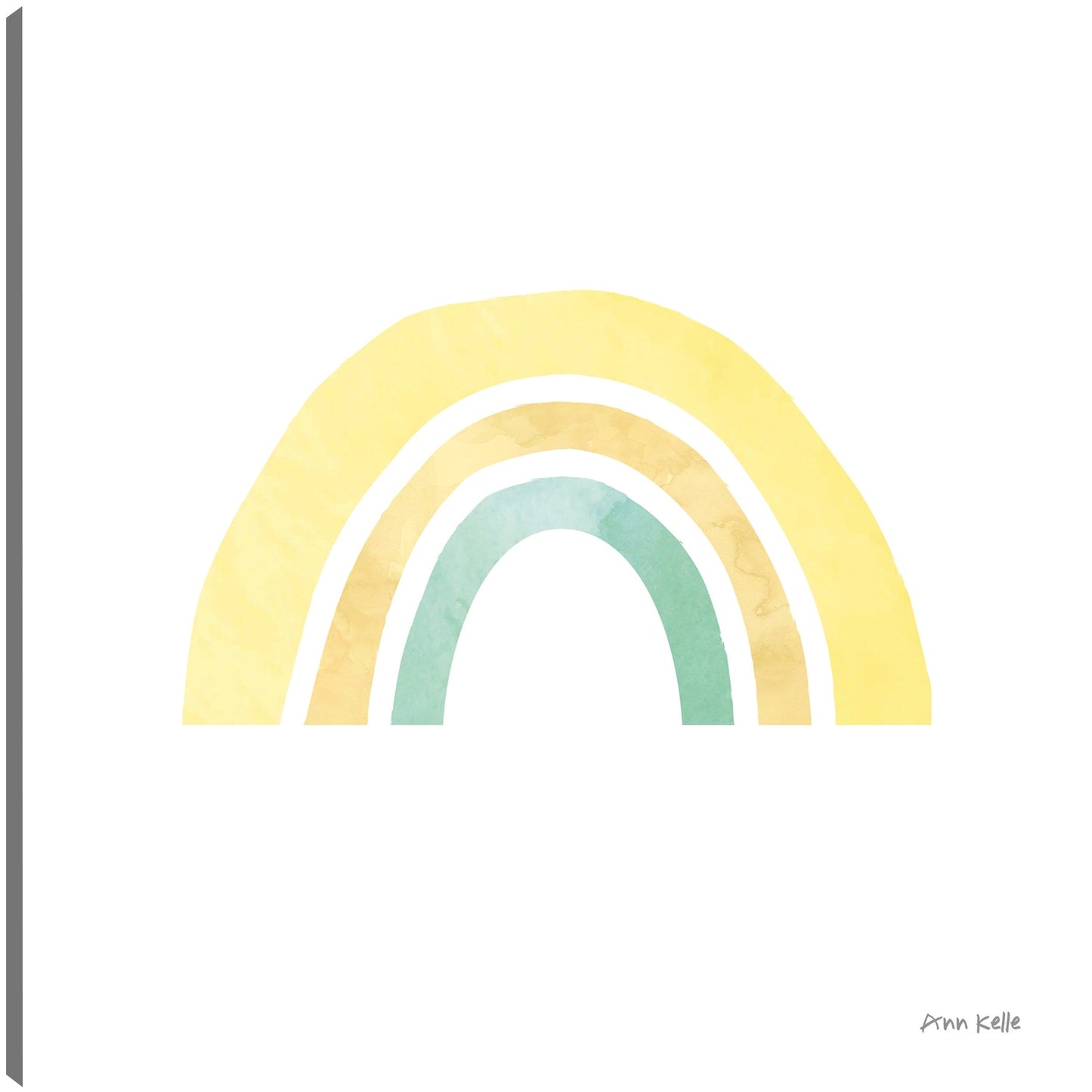 Pastel Arco Iris II - Ann Kelle