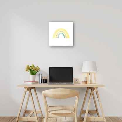 Pastel Arco Iris II - Ann Kelle