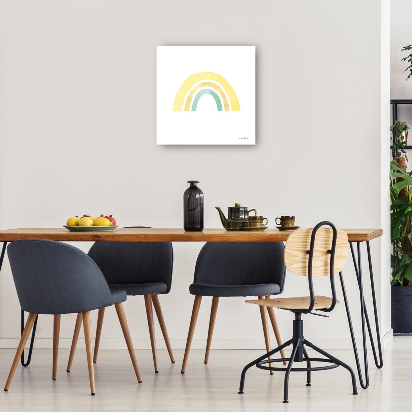 Pastel Arco Iris II - Ann Kelle