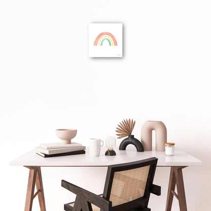 Arco iris pastel I - Ann Kelle
