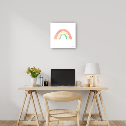 Arco iris pastel I - Ann Kelle